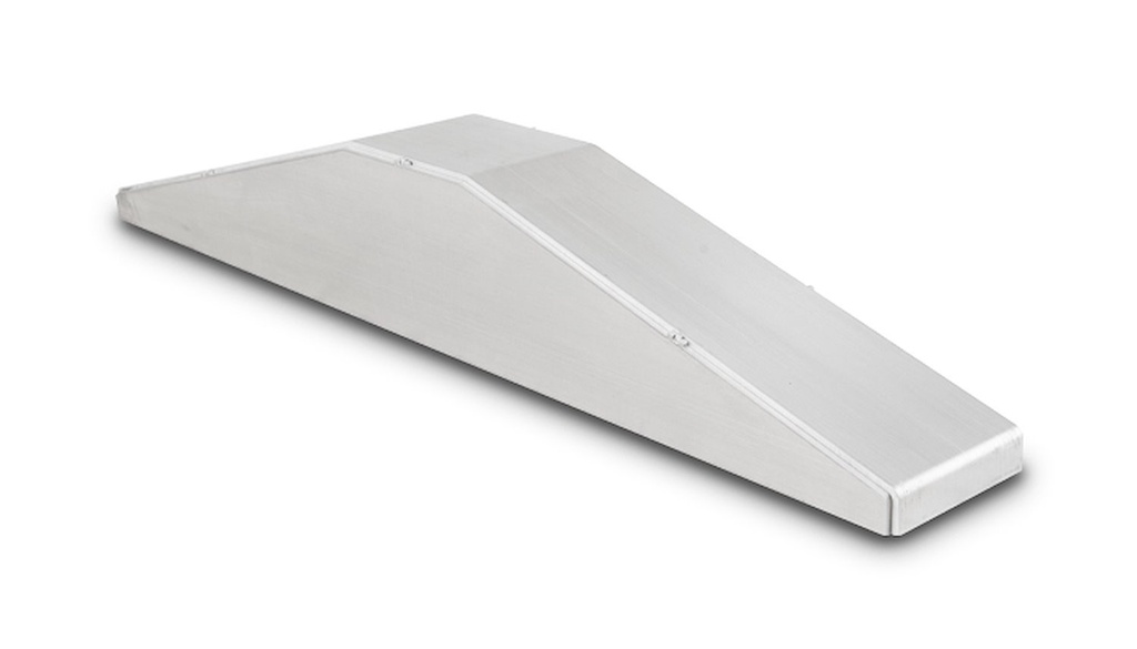 Vibrant Performance 22859: INTERCOOLER END TANK ALUM