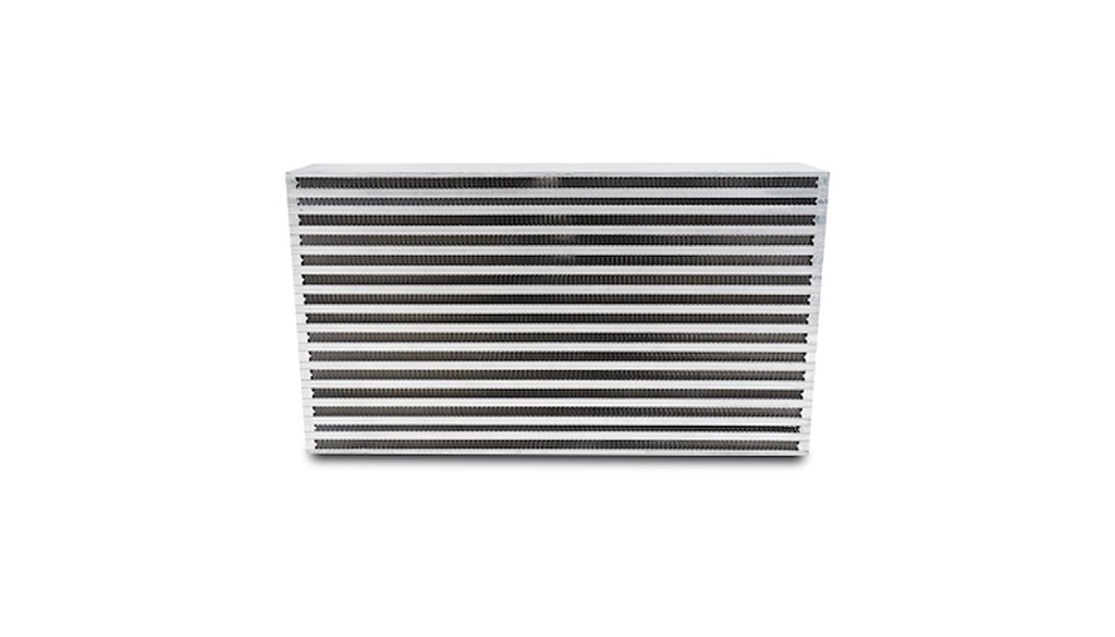 Vibrant Performance 12833: Horizontal Flow Intercooler Core