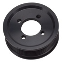 Edelbrock 15821: E-Force Supercharger 6 Rib Pulley with 3.25" Diameter