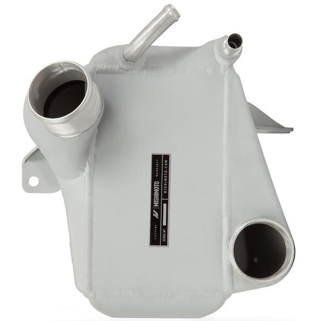 Mishimoto MMINTF2D11SL: Direct-Fit Intercooler for 2011-2016 Ford Powerstroke Diesel 6.7L