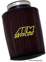 AEM Induction 1-4007: Dryflow Pre-Filter 6 in. Base