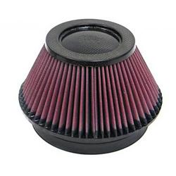 K&N RP-4600: RP-4600 Tapered Filter Air Filter Large End Diameter 7.5 in. (191 mm)