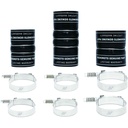 Mishimoto MBKDMAX11HBK: Factory-Fit Intercooler Hot-Side Boot Kit