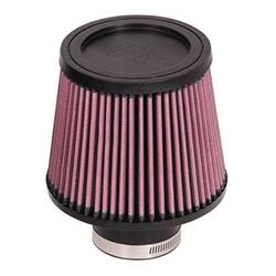 K&N RU-5174: RU-5174 Universal Air Cleaner Assembly Round Tapered