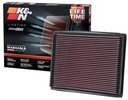 K&N 33-2015: 33-2015 High Performance O.E.-Style Replacement Filter Select Ford, Lincoln, Mercury