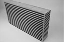 CSF Radiators 8067: High-Performance Bar & Plate Intercooler Core, 24" x 12" x 3", Universal Core