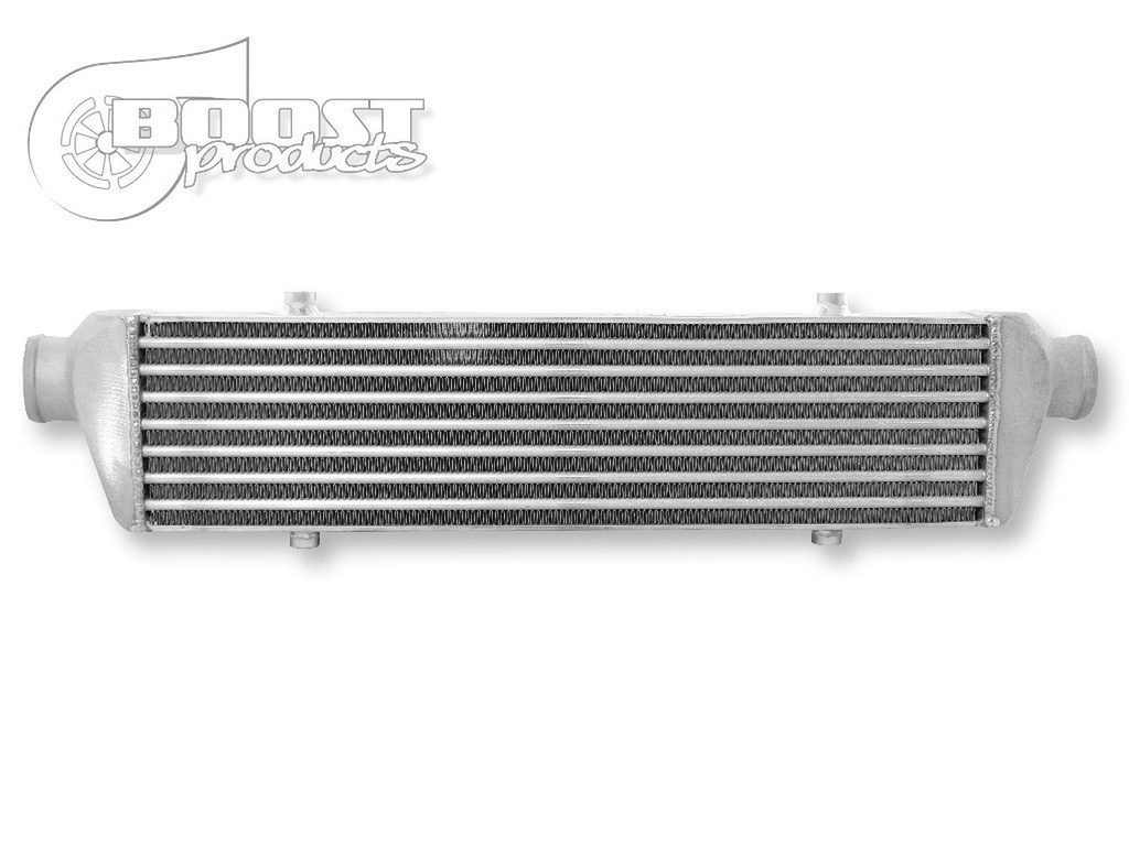 Boost Products 1101551465: 1101551465 Competition Intercooler, 550 x 140 x 65 mm (22 in. x 5.5 in. x 2.5 in.), 55 mm (2.2 in.) I/O O.D.