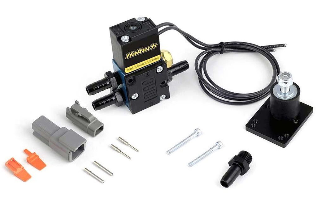Haltech HT-020401: HT-020401 Boost Control Solenoid, 4 Port