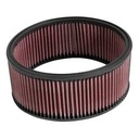 K&N E-3551: E-3551 9 in. Air Filter Element 3.5 in. Element Height