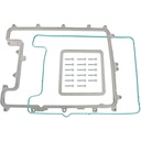 ICT Billet 551119-5: Supercharger Lid Spacer Kit [GM LSA 6.2L]