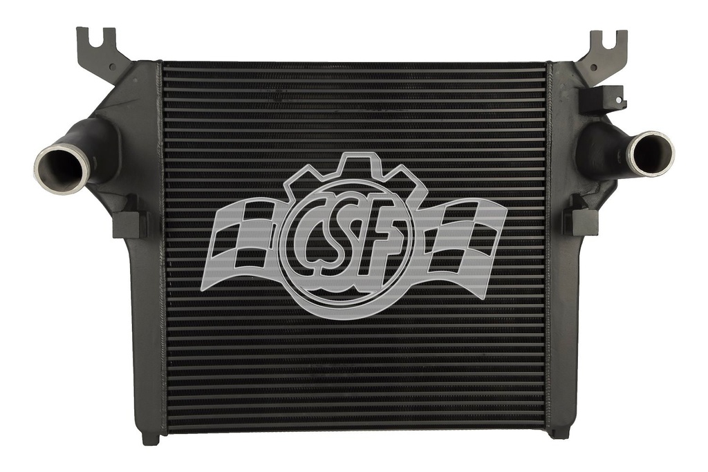 CSF Radiators 6000: OE-Style Intercooler, Dodge Ram 2500/3500