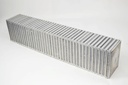 CSF Radiators 8068: High-Performance Bar & Plate Intercooler Core, 27" x 6" x 3", Vertical Flow, Universal Core