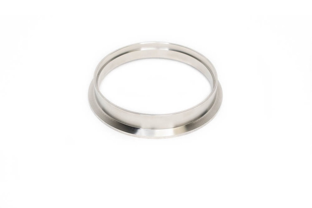 Brian Tooley Racing BTR BTR05304: BTR05304 Stainless-Steel Downpipe Flange 5 in. T6/S400 (No Clamp)