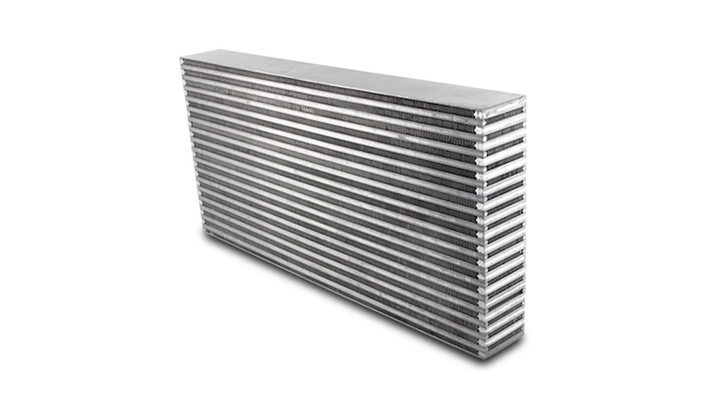 Vibrant Performance 12922: Horizontal Flow Intercooler Core, 24" Wide x 11.75" High x 3" Thick