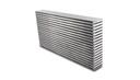 Vibrant Performance 12922: Horizontal Flow Intercooler Core, 24" Wide x 11.75" High x 3" Thick