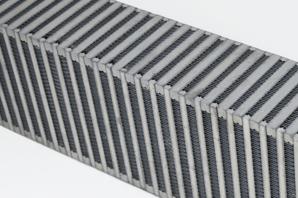 CSF Radiators 8053: High-Performance Bar & Plate Intercooler Core, 24" x 6" x 3.50", Vertical Flow, Universal Core
