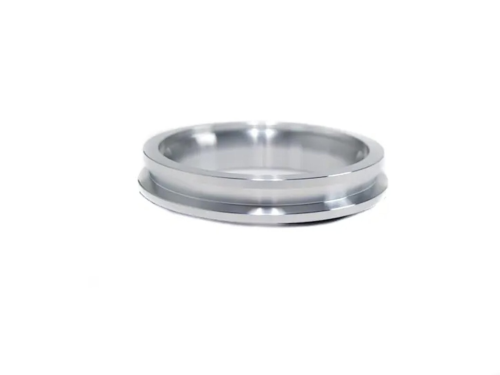 Brian Tooley Racing BTR BTR10251: BTR10251 Aluminum Compressor-Outlet Flange 3.5 in. w/O-Ring (No Clamp)