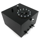 RCI 2050KD: 2050KD Aluminum Air/Ice Fuel Cooler Tank, 5-Gallon, Black Powder Coated