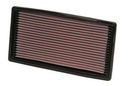 K&N 33-2042: 33-2042 High Performance O.E. - Style Replacement Filter Select GM 2.2/3.8/4.3L