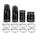 Mishimoto MMBK-RAM-19: 19+ RAM 6.7L Boot Kit