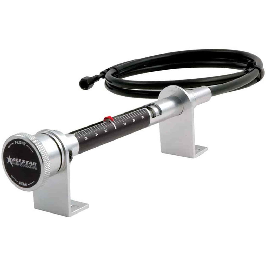 Allstar Performance ALL42074: Brake Bias Adjuster With Knob Reference Pointers