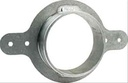 Allstar Performance ALL42160: Brake Hose Duct Flange 3" Diameter