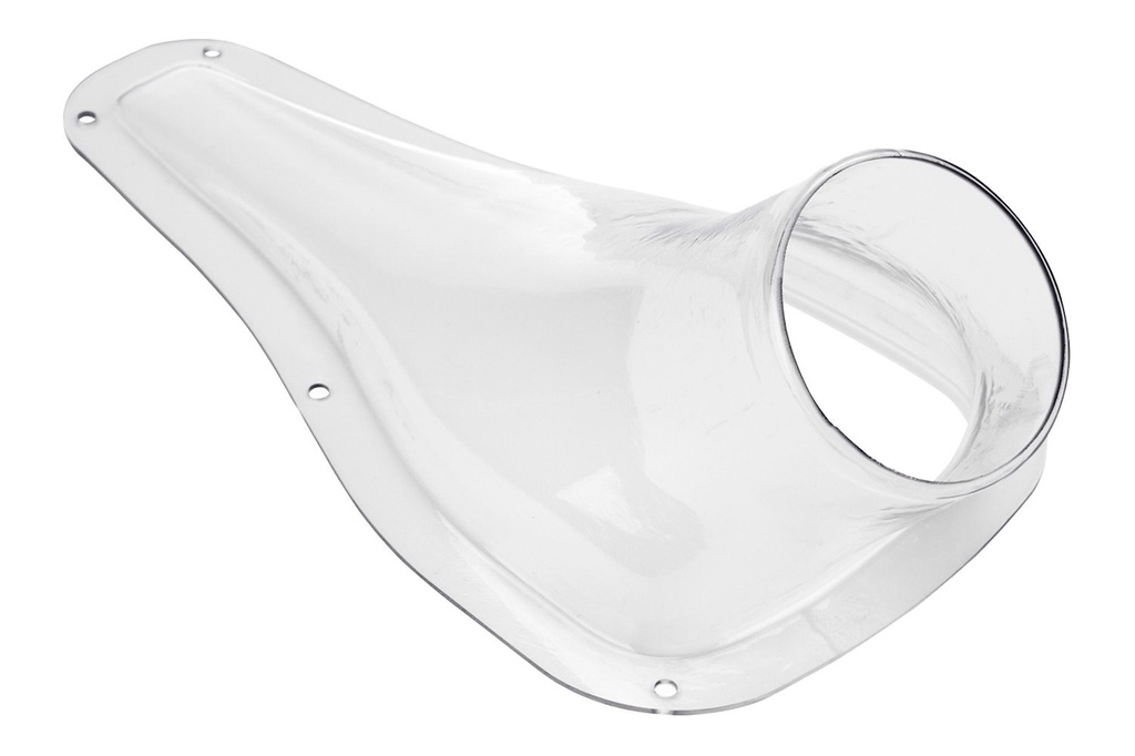 QuickCar Racing 60-000: NACA Duct Single Clear