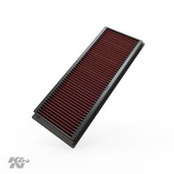 K&N 33-2181: 33-2181 High Performance O.E. - Style Replacement Filter 1998-2015 Mercedes Benz G/GL/GLK/S/SL