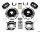 Wilwood 140-7140-D: Forged Dynalite Rear Parking Brake Kit Big Ford New Style