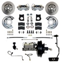 Leed Brakes FC0002-3405A: 1967-1969 Ford/Mercury Front Disc Brake Conversion Kit