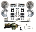 Leed Brakes FC0001-H405A: 1964.5-1966 Ford Mustang Front Disc Brake Conversion Kit
