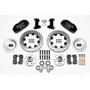 Wilwood 140-10742-D: DynaPro 6 Big Brake Front Hub Kit 1974-1980 Ford/Mercury Vehicles