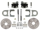 Leed Brakes RC6001: RC6001 Rear Disc Conversion Kit for Select 1963-1991 Chevrolet & GMC C/K Series Trucks [6-Lug]