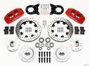 Wilwood 140-12947-DR: DynaPro 6 Big Brake Front Hub Kit 1963-1970 Ford/Mercury Vehicles