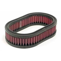 K&N E-3321: E-3321 Custom Air Filter Elements Filter Style: Side Draft Oval