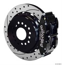 Wilwood 140-10093-D: Forged Narrow Superlite 4R Big Brake Rear Parking Brake Kit