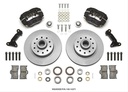 Wilwood 140-14271: Classic Series Dynalite Front Brake Kit 1974-1980 Ford/Mercury Vehicles