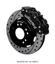 Wilwood 140-15302-D: Forged Narrow Superlite 4R Big Brake Front Brake Kit 1963-1987 GM Vehicles