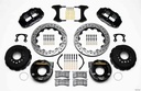 Wilwood 140-9219-D: Forged Narrow Superlite 4R Big Brake Rear Parking Brake Kit