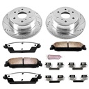 Power Stop K2083-36: Z36 Rear Brake Pads & Rotor Kit for Truck and Tow