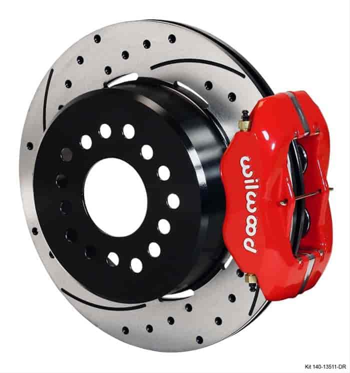 Wilwood 140-13511-DR: Forged Dynalite Rear Parking Brake Kit BOP 2.75"