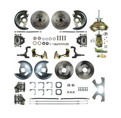 The Right Stuff 4-Wheel Disc Brake Conversion Kits