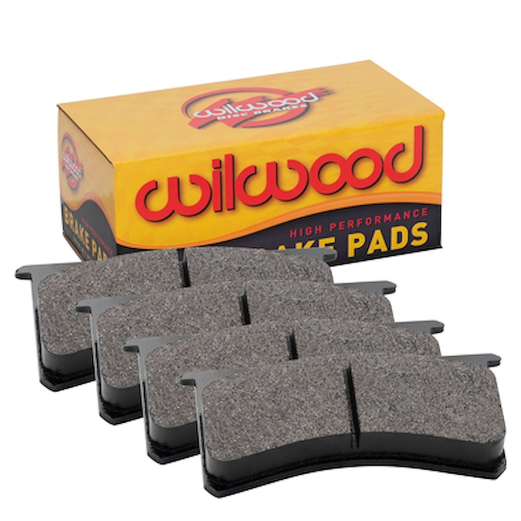 Wilwood 150-20-7112K: 150-20-7112K Smart Pad BP-20 Street Performance/Racing Brake Pads for Dynalite Calipers [BP-20 Compound]