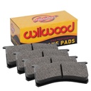 Wilwood 150-20-7112K: 150-20-7112K Smart Pad BP-20 Street Performance/Racing Brake Pads for Dynalite Calipers [BP-20 Compound]