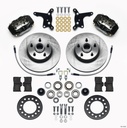Wilwood 140-12922: Forged Dynalite Front Brake Kit 1954-1957 Ford Vehicles