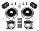 Wilwood 140-13181-D: Dynapro Rear Parking Brake Kit Rear End Axle: Big Ford New Style