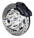 Wilwood 140-10440-BD: Forged Dynalite Front Brake Kit Mustang II/Pinto
