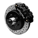 Wilwood 140-15948-D: 140-15948-D Superlite 6R Front Brake Kit 1988-1998 Chevy/GMC C1500 Wilwood Drop Spindle