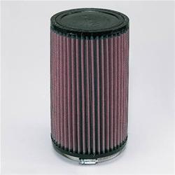 K&N RU-1785: RU-1785 Round Straight Air Filter Flange Dia. (F): 3.5 in. (89 mm)