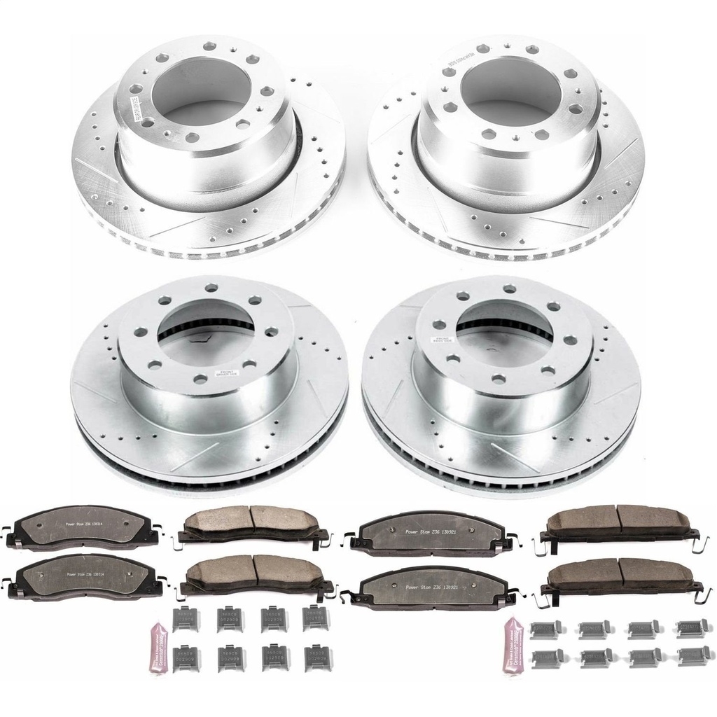Power Stop K7141-36: TRUCK AND TOW BRAKE KIT